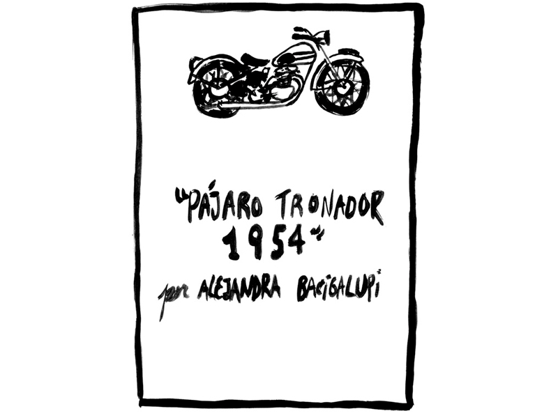 Pájaro Tronador 1954