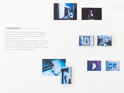 Exhibición Delta, Lens, Madrid, España,2017